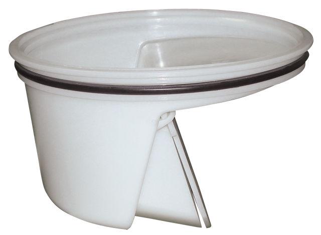 Sifon exterior vertical D.110 fonta, 240 x 240 mm, H=270 mm, 7 t HL606/1  HL