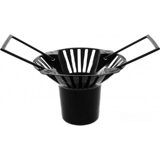 Сamin PP SPARK rotund cu grila (set)