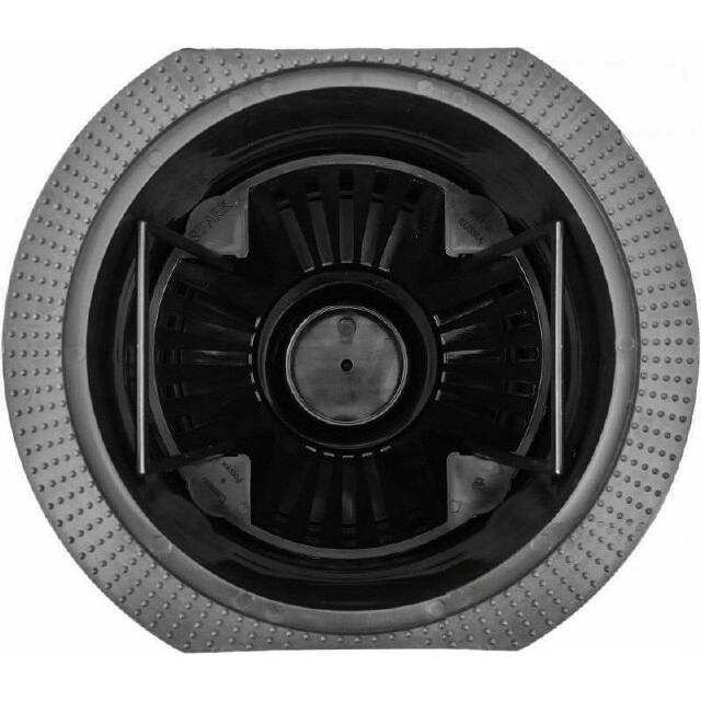 Сamin PP SPARK rotund cu grila (set)