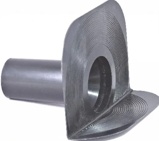 Воронка парапетная D.110 вертикальная круглая