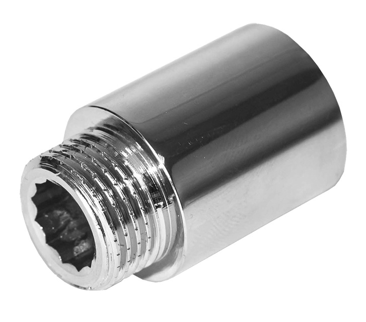 Reductie prelungitor D. 1/2" FE/FI alama 25 mm HS