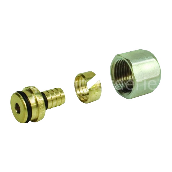 Адаптер коллекторный PERT/Multilayer D. 16 x 1/2" (2 мм) 781L  APE