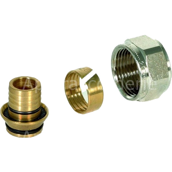 Адаптер коллекторный PERT/Multilayer D. 16 x 3/4" (2 мм) 985M  APE