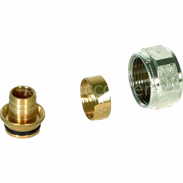 Адаптер коллекторный PEX D. 16 x 3/4" (2 мм) 985P  APE