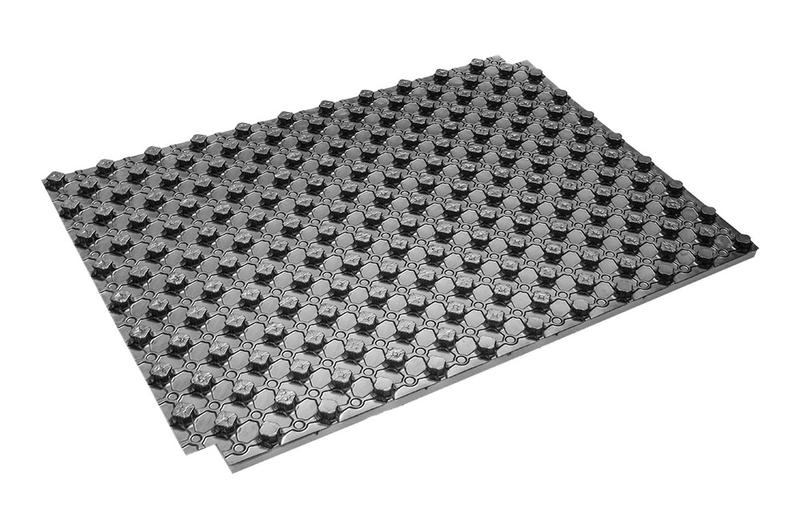 Плита пластик + пенополистирольный профиль (монтажный мат) 1 м x 1 м NP 30  OVENTROP CL