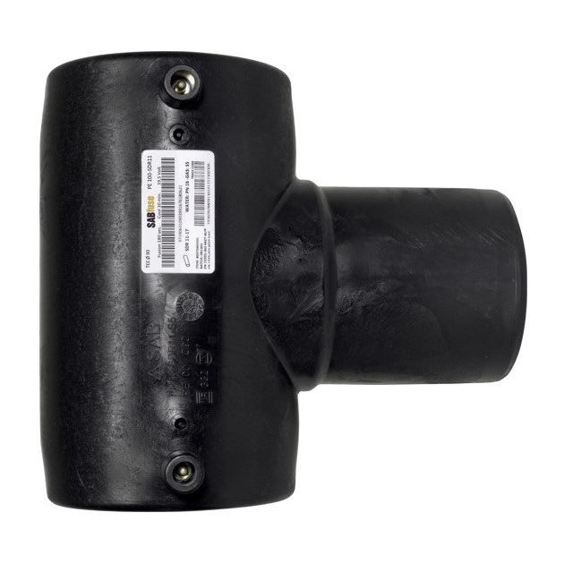 Тройник e/f D.125 PE100 SDR11 PN16  SAB