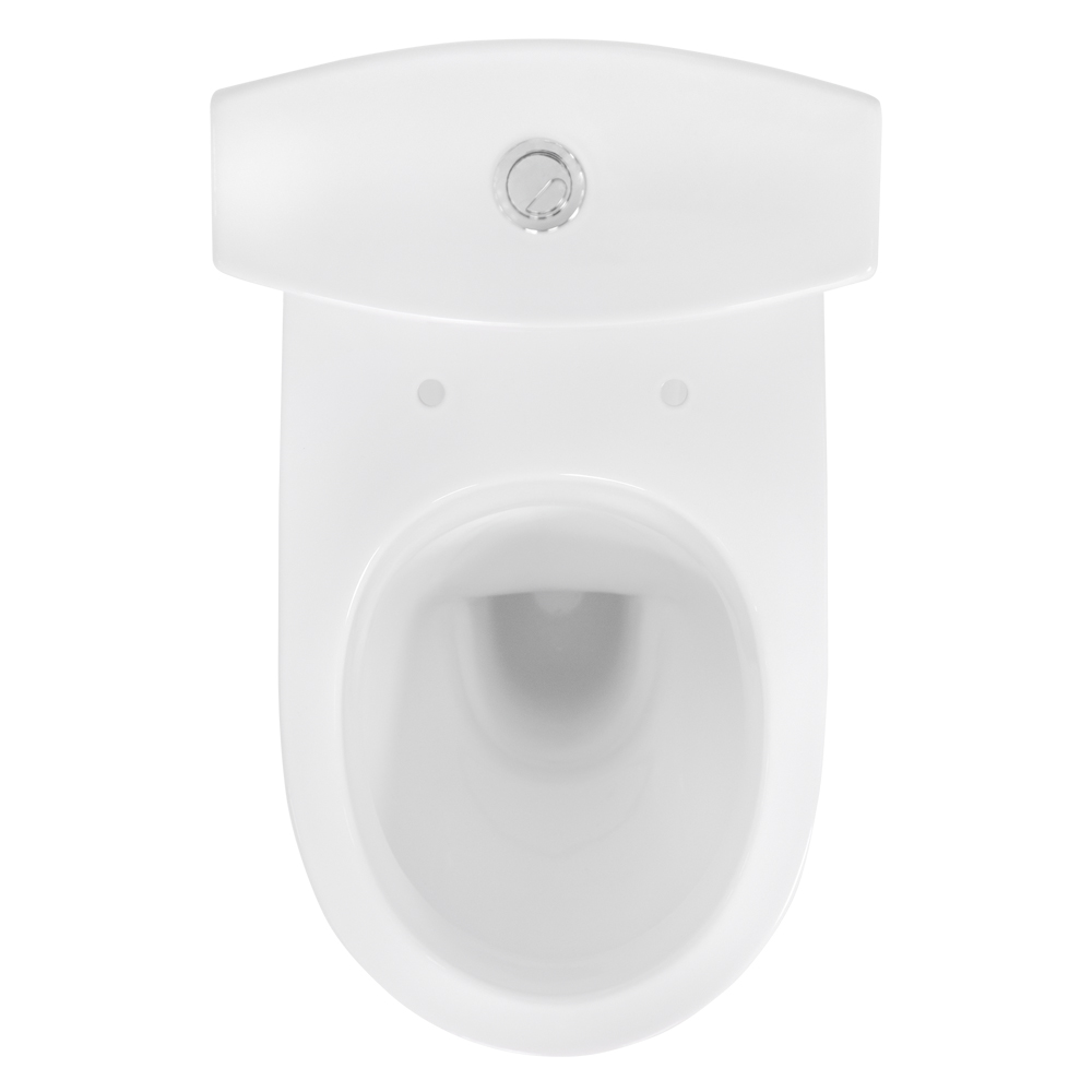 Compact 3-6 L cu alimentare inferioara Status, cu capac, evacuare dreapta  COLOMBO