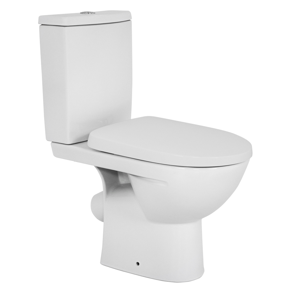 Compact 3-6 L cu alimentare inferioara Status, cu capac, evacuare dreapta  COLOMBO