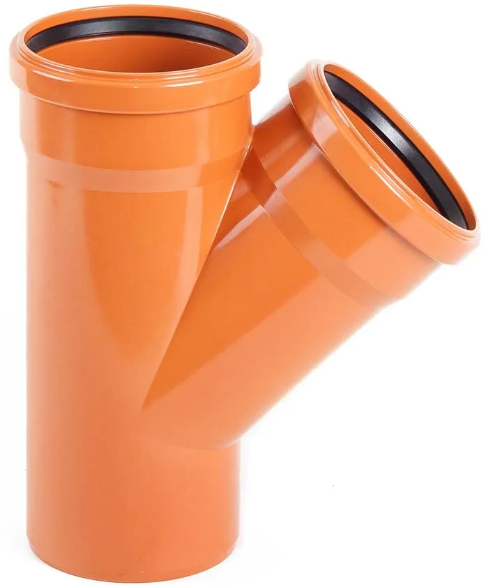 Ramificatie PVC D.200 x 200 / 45° EL