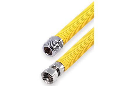 Furtun pentru gaz D. 1/2" FE/FI L= 50 cm  KAS