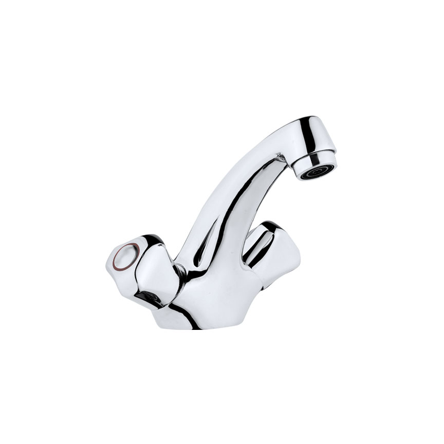 Baterie lavoar Piramit (cu stift, bucsa)  KAS