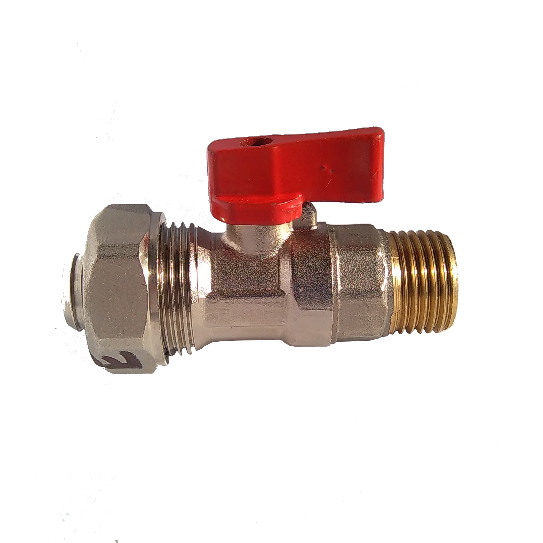 Кран D. 20 x 1/2" П металлопласт  EVS