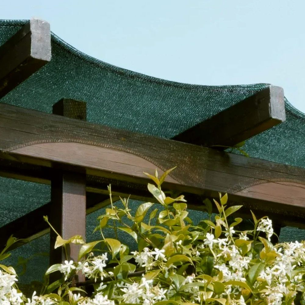 Plasa umbrire 80% 70 g/m² (3 m x 10 m) verde AGREEN