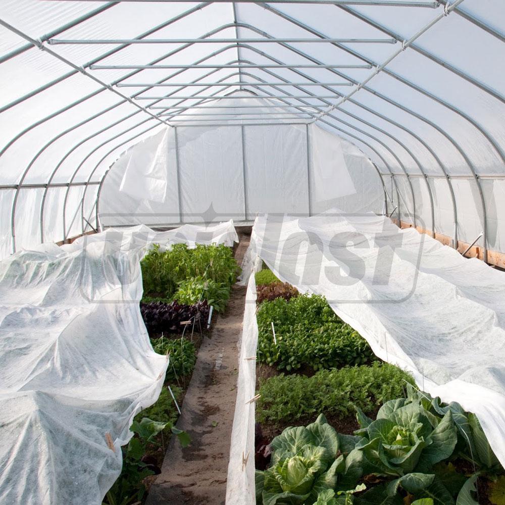 Folie microporoasa agril 50 g/m² (alb-transparent) (3.2 m x 100 m) 320 m²  UNITAPE