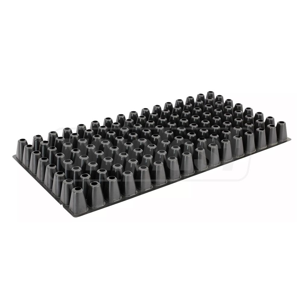 Кассета для рассады 128 ячеек D.8 (8 x 16) 280x540xH49 мм XS128  UNITAPE