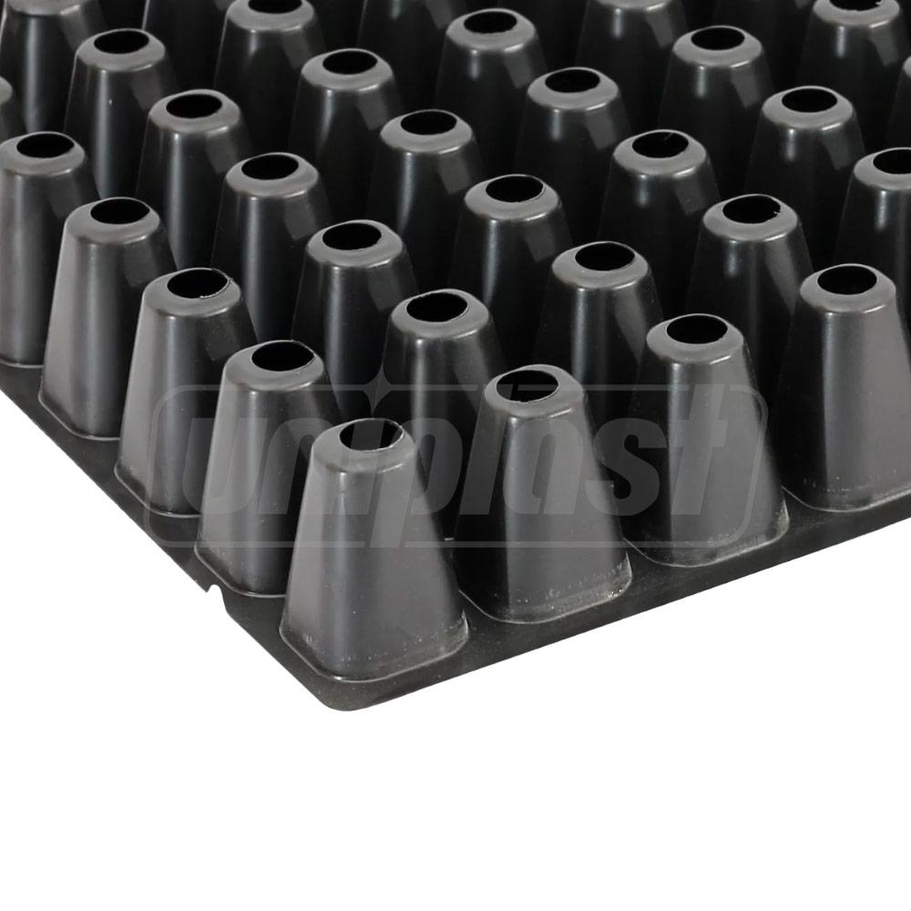 Кассета для рассады 128 ячеек D.8 (8 x 16) 280x540xH49 мм XS128  UNITAPE