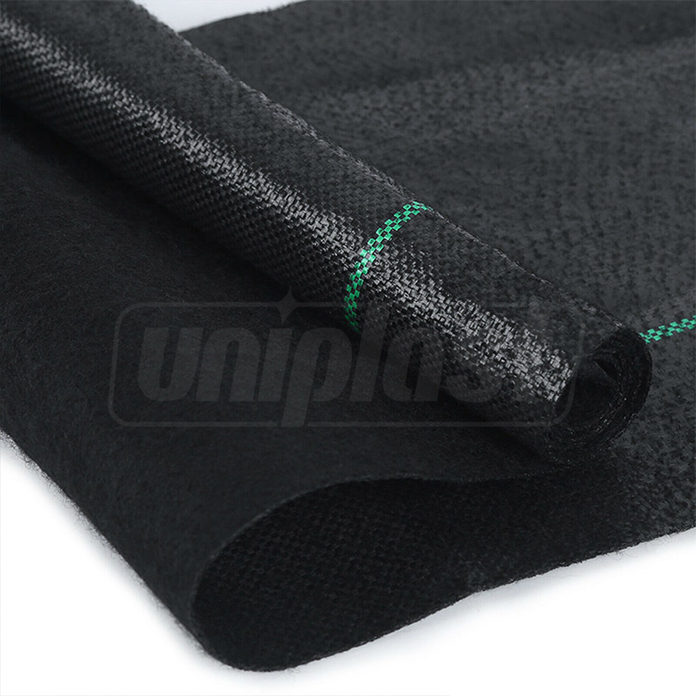 Agrotextil 85 g/m² (negru) (1.05 m х 5 m) 5.25 m² impotriva combaterii buruienilor AGREEN