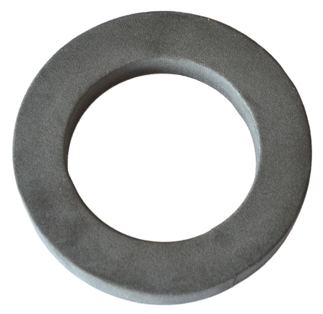 Прокладка между бачком и унитазом Ø107/72 x 15.5 (черная) GS