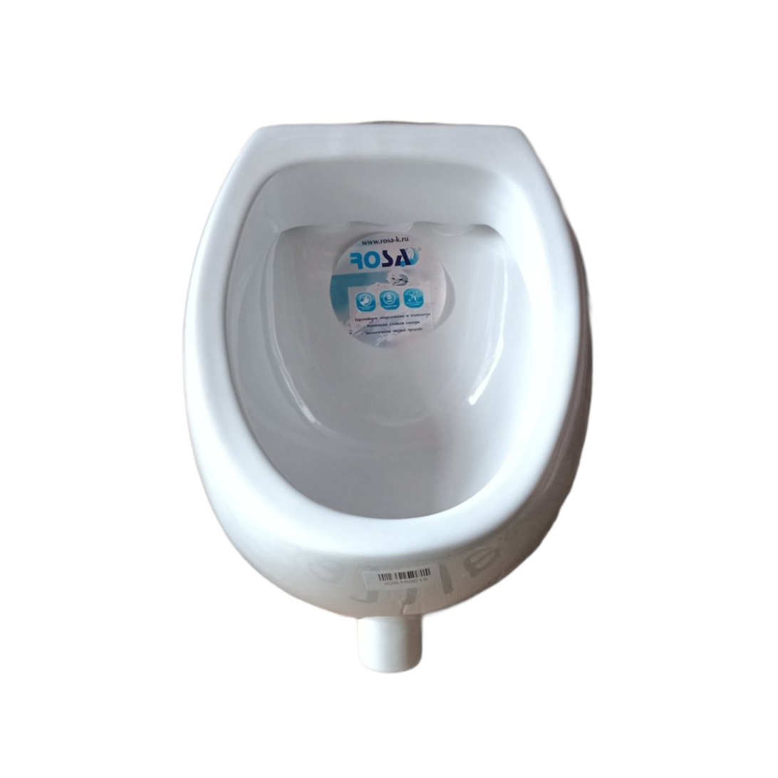 Pisoar de perete Mini fara suport in set Rosa  KIROVIT SK (RU)