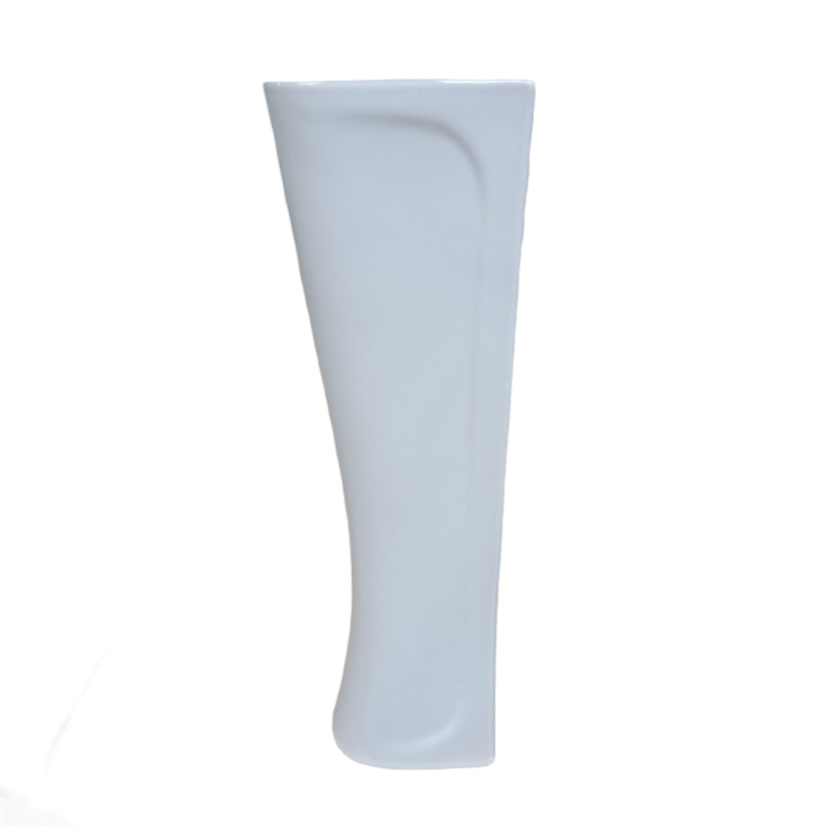 Умывальник с пьедесталом полукруглый 56 см (45-60 см) Victoria б/к  SANTERI SK RU