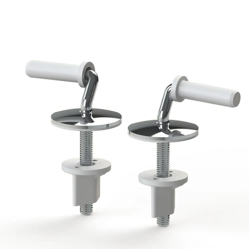 Set fixare capac WC metal СУ-1М.10.ЗП  SOLOPLAST