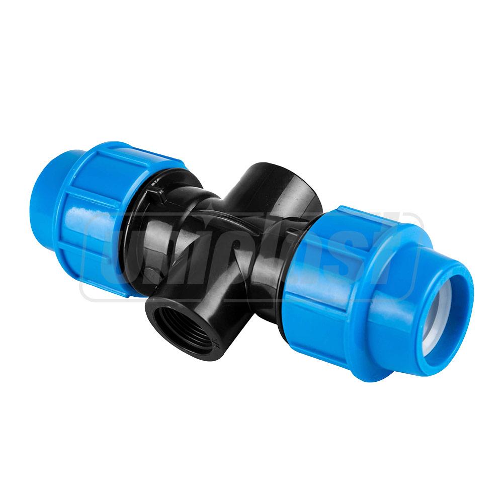 Cruce compresiune D. 32 x 3/4" x 32 FI / T  UNISERA