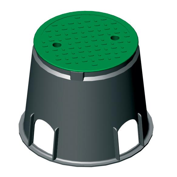 Boxa pentru electrovalve 10" MIDDLE (30 cm) UNISERA