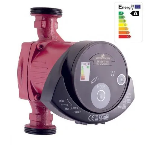 Pompa circulatie MAYER GPA 20-5 (D. 3/4" FE) control automat a debitului CL