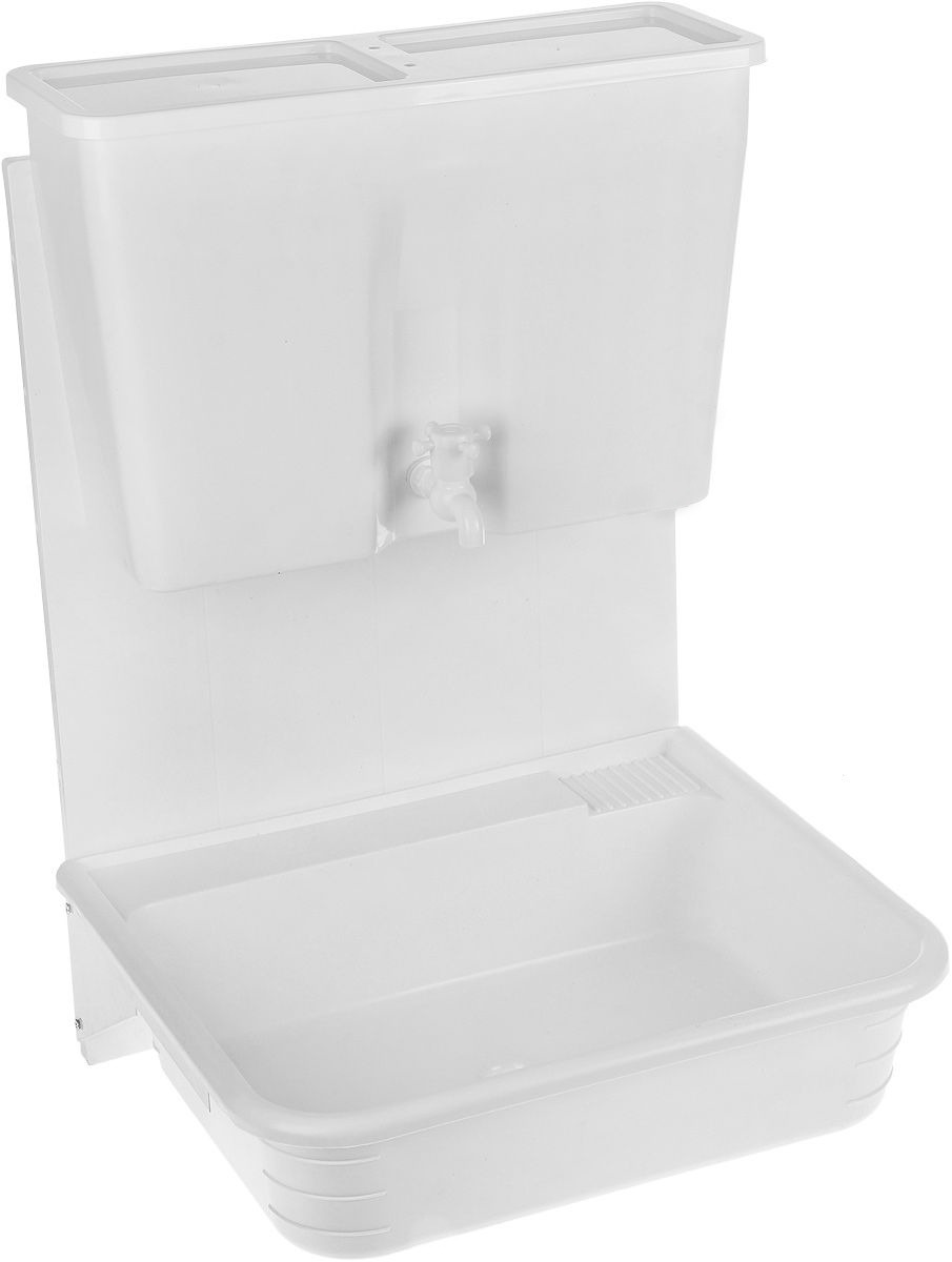 Умывальник-рукомойник 17 л "Чистюля" настенный, без подогрева (УМ-17) Комплект 010