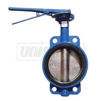 Robinet Fluture D. 5" (D.125) PN10/16 (disc inox) GJL-250/GLS-500-7  WATO