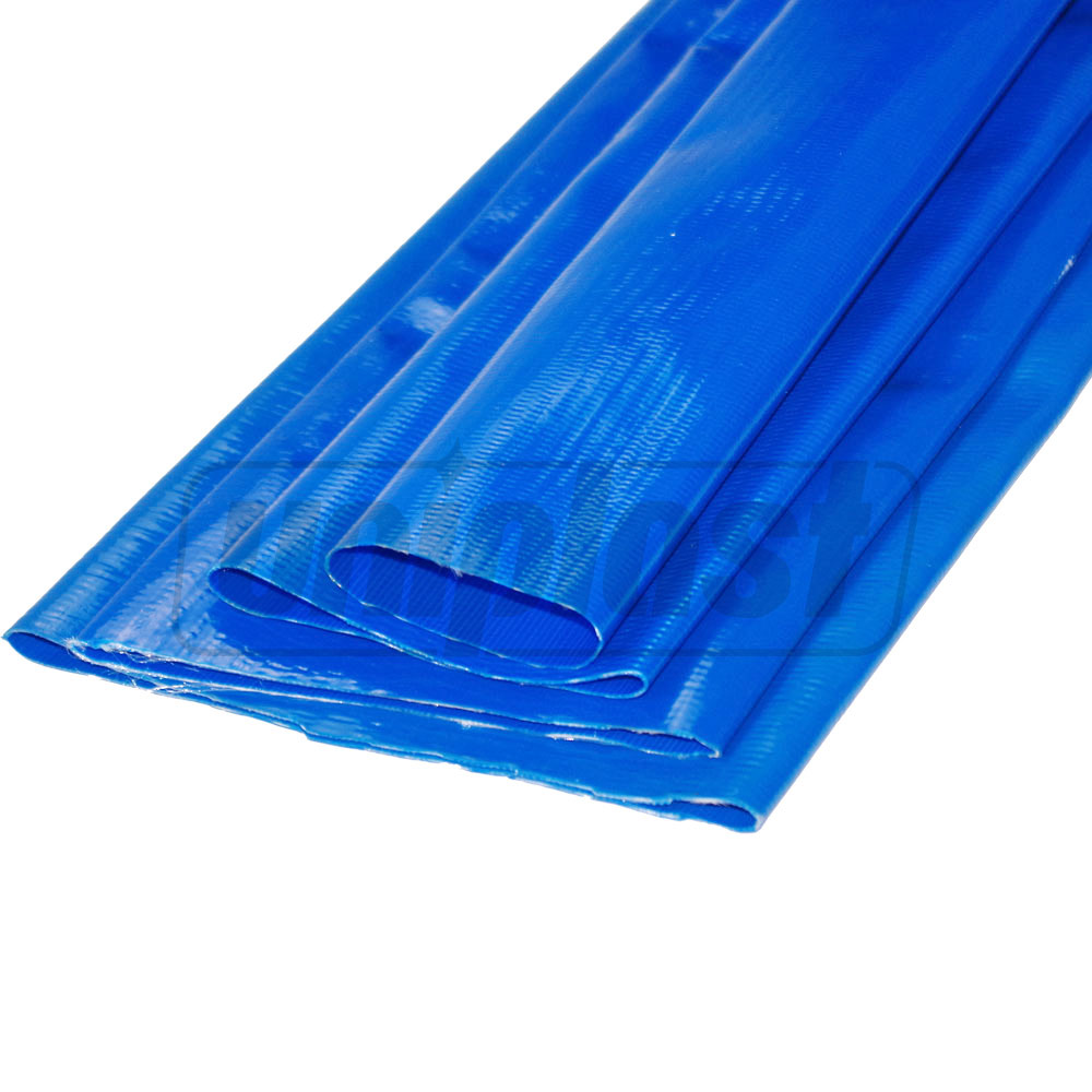 Furtun plat LayFlat D. 6" Aquaflat PVC PN3  PLASTIC-PUGLIA