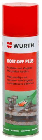 Растворитель ржавчины Rost off plus 400 мл (0890 200) WURTH