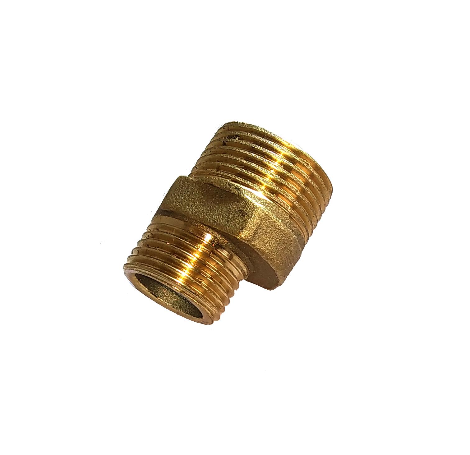 Эксцентрик для смесителя D. 1/2" П x 3/4" П бронзовый U (Б3202А)