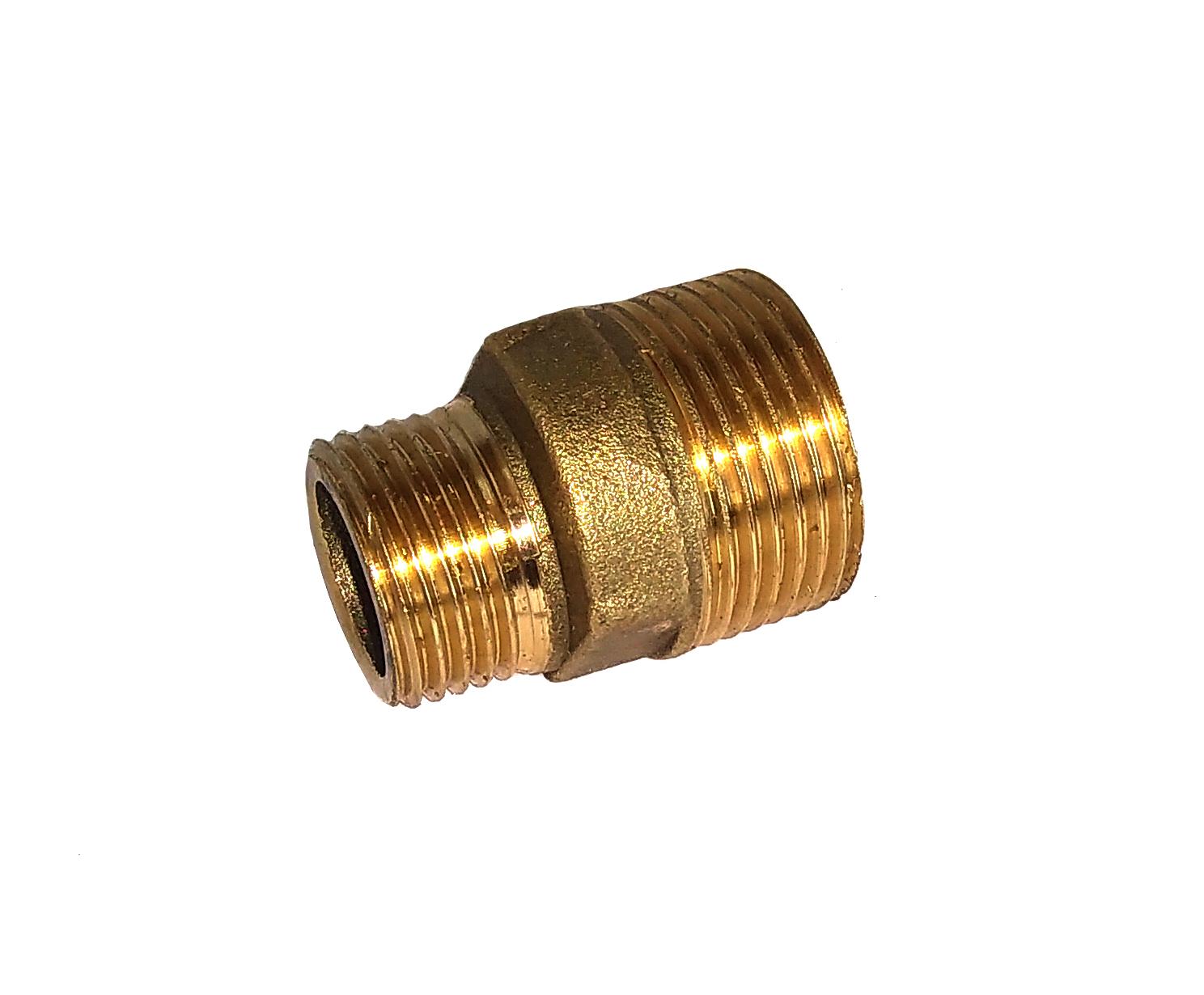 Эксцентрик для смесителя D. 1/2" П x 3/4" П бронзовый U (Б3202А)