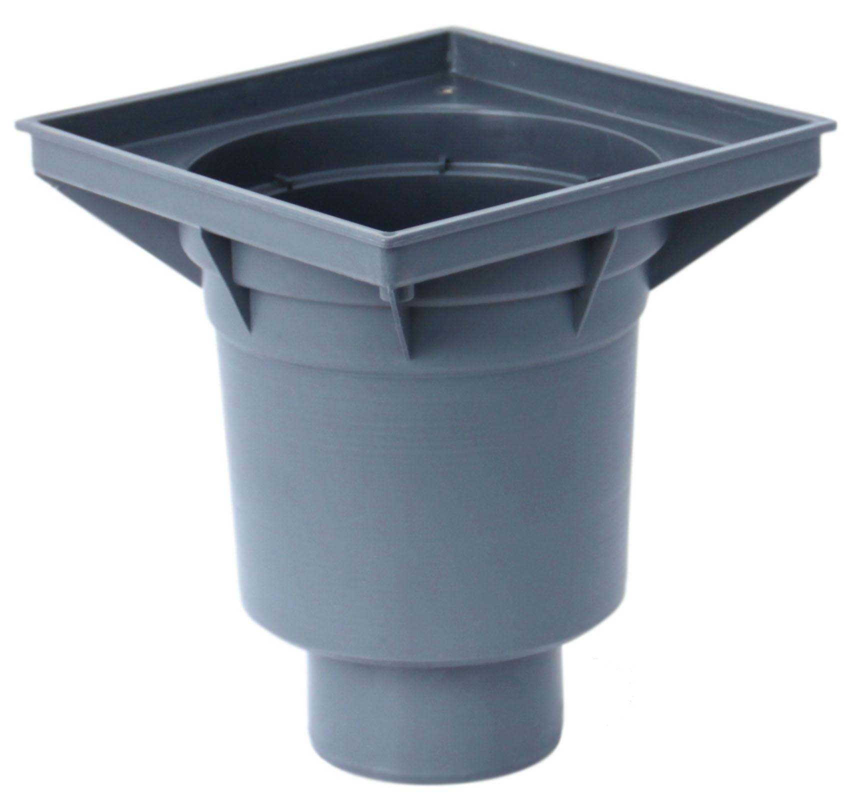 Sifon exterior vertical D.160 fonta, 244 х 244 mm, 7 t HL606/5  HL