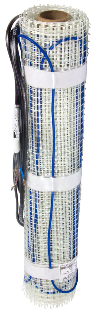 Мат нагревательный, двужильный (электрический, теплый пол) 525 W 230 V 3,5 м²
