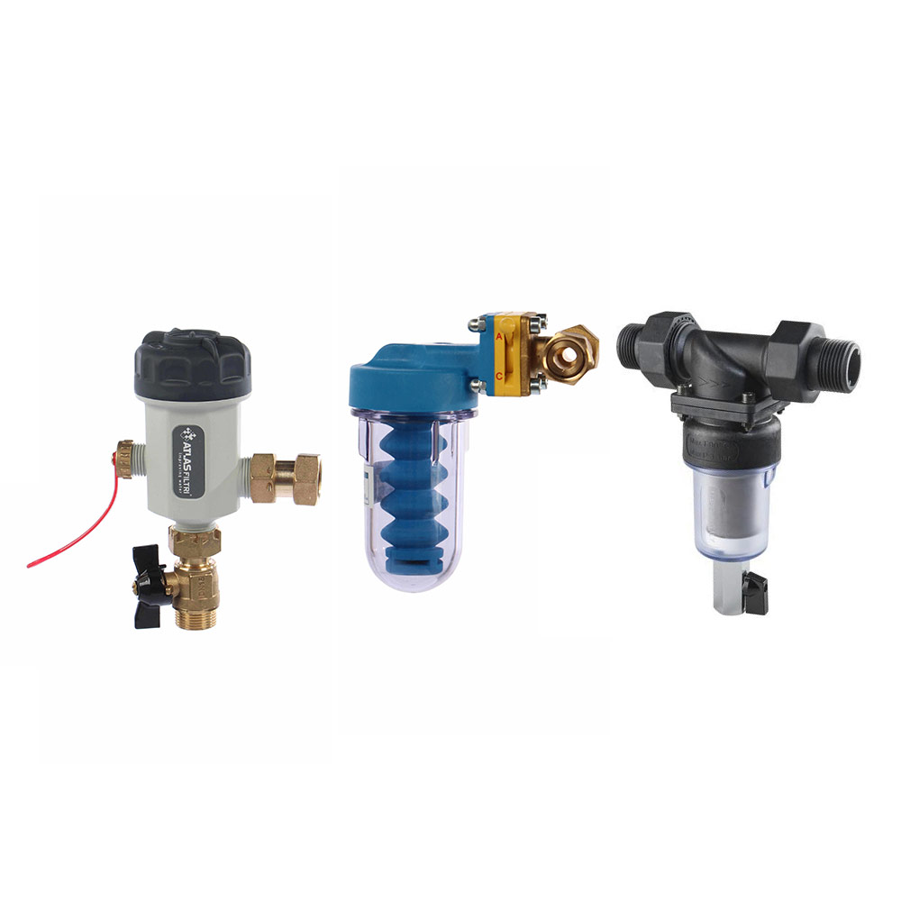 Фильтр для котлов и систем отопления Filtri Boilerkit 360 FDH (FDM1P + Dosaplus3 + Hydropol)  ATLAS FILTRI