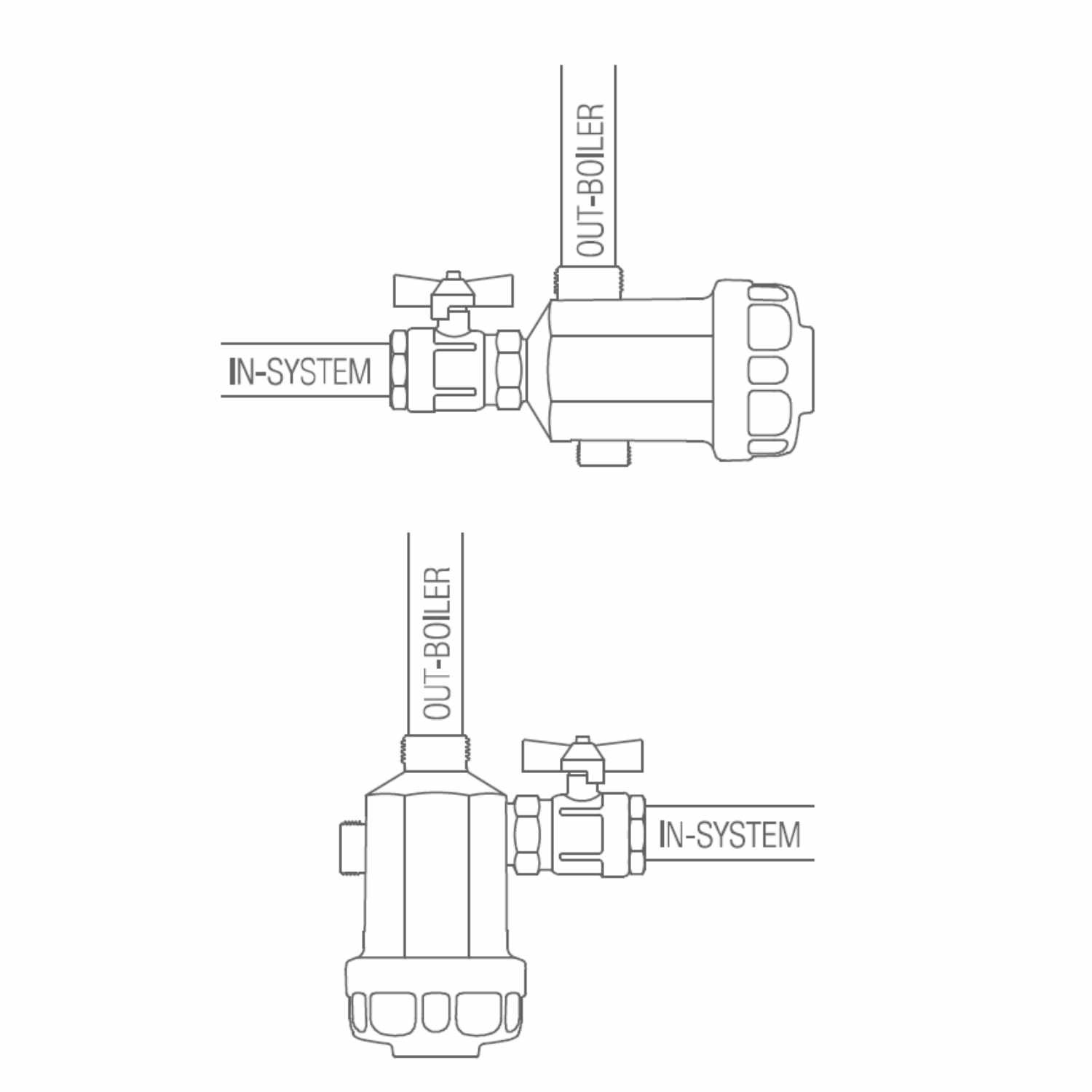 Filtru magnetic Mud Remover FDM 1-P  ATLAS FILTRI
