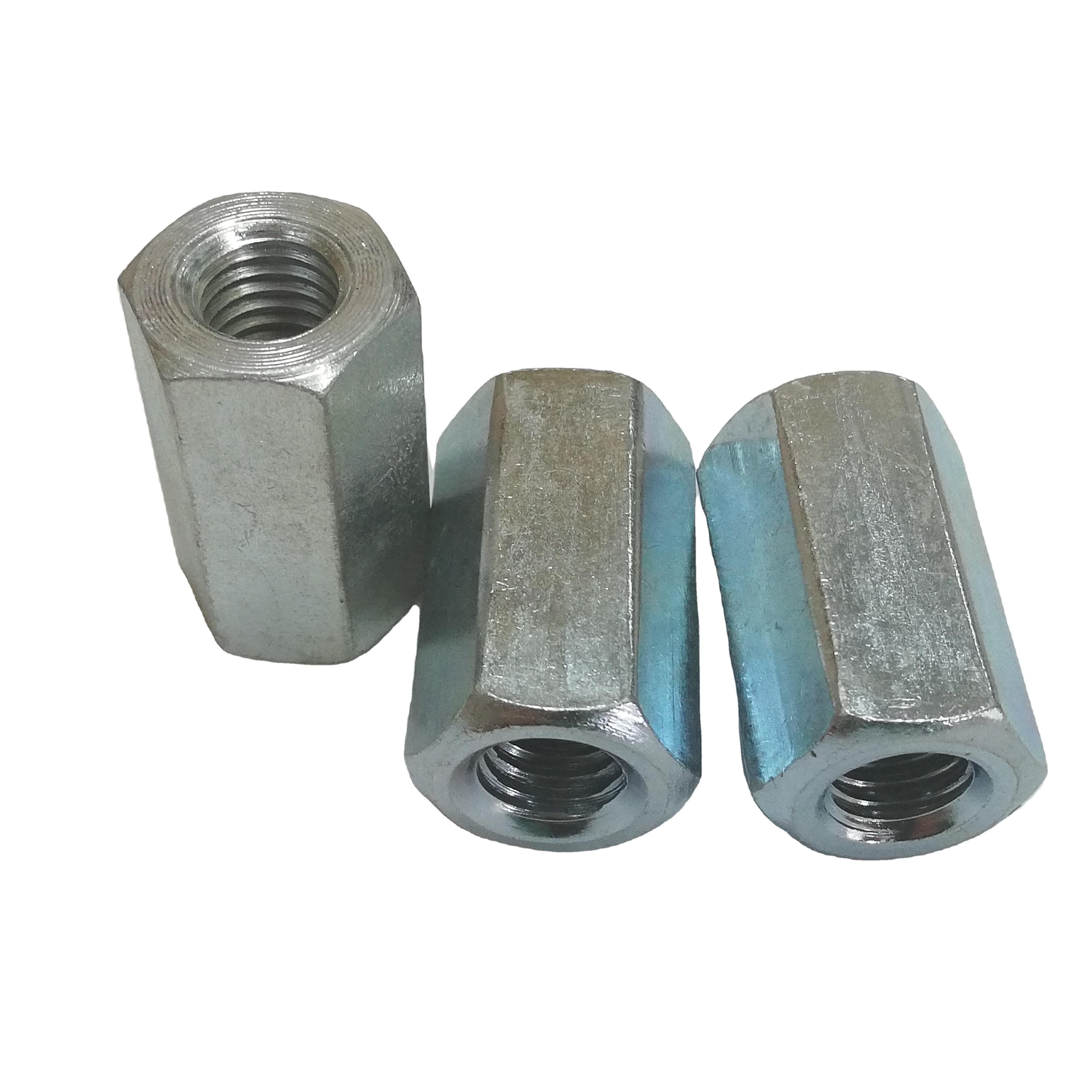 Гайка  M8 оцинкованная L=25 мм PM