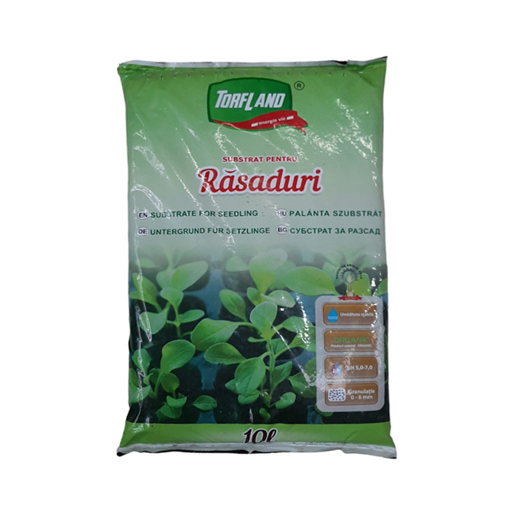Торфяной субстрат для рассады 10 л  TORFLAND