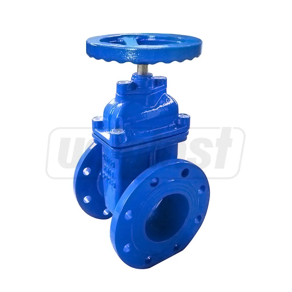 Задвижка чугунная D.350 PN16 обрезиненный клин DIN3352-F4 (L=290 мм) (16 отверстия)  WATO