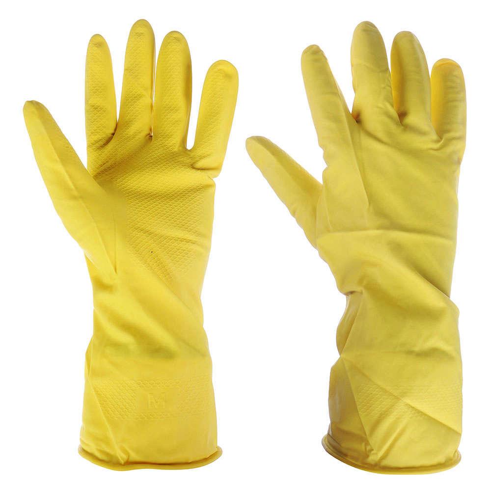 Перчатки латексные хозяйственные ( L ) PM (313833)