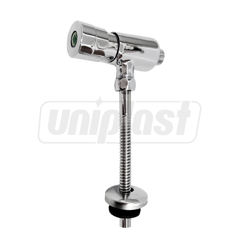 Robinet urinal 1/2" universal + flansa decorativa (alama)  ESTA
