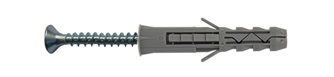 Дюбель с шурупом трехстороннего распора 8/5x100 (10 шт.) 045113