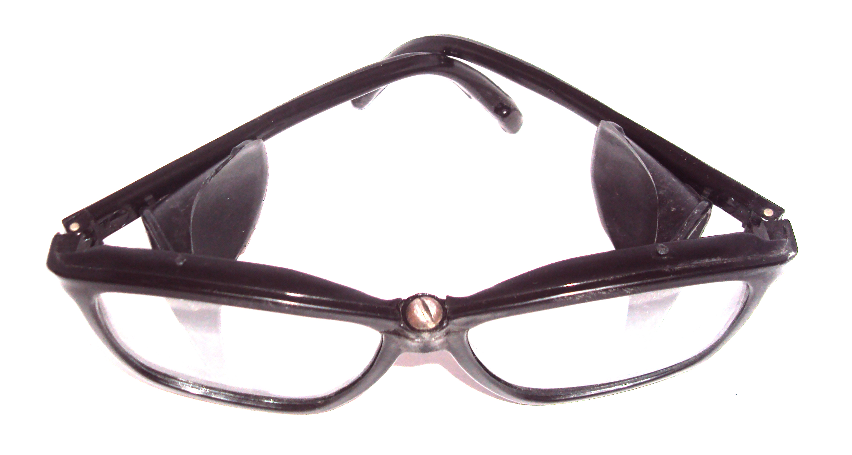 Очки защитные открытые (черные) 02-76y