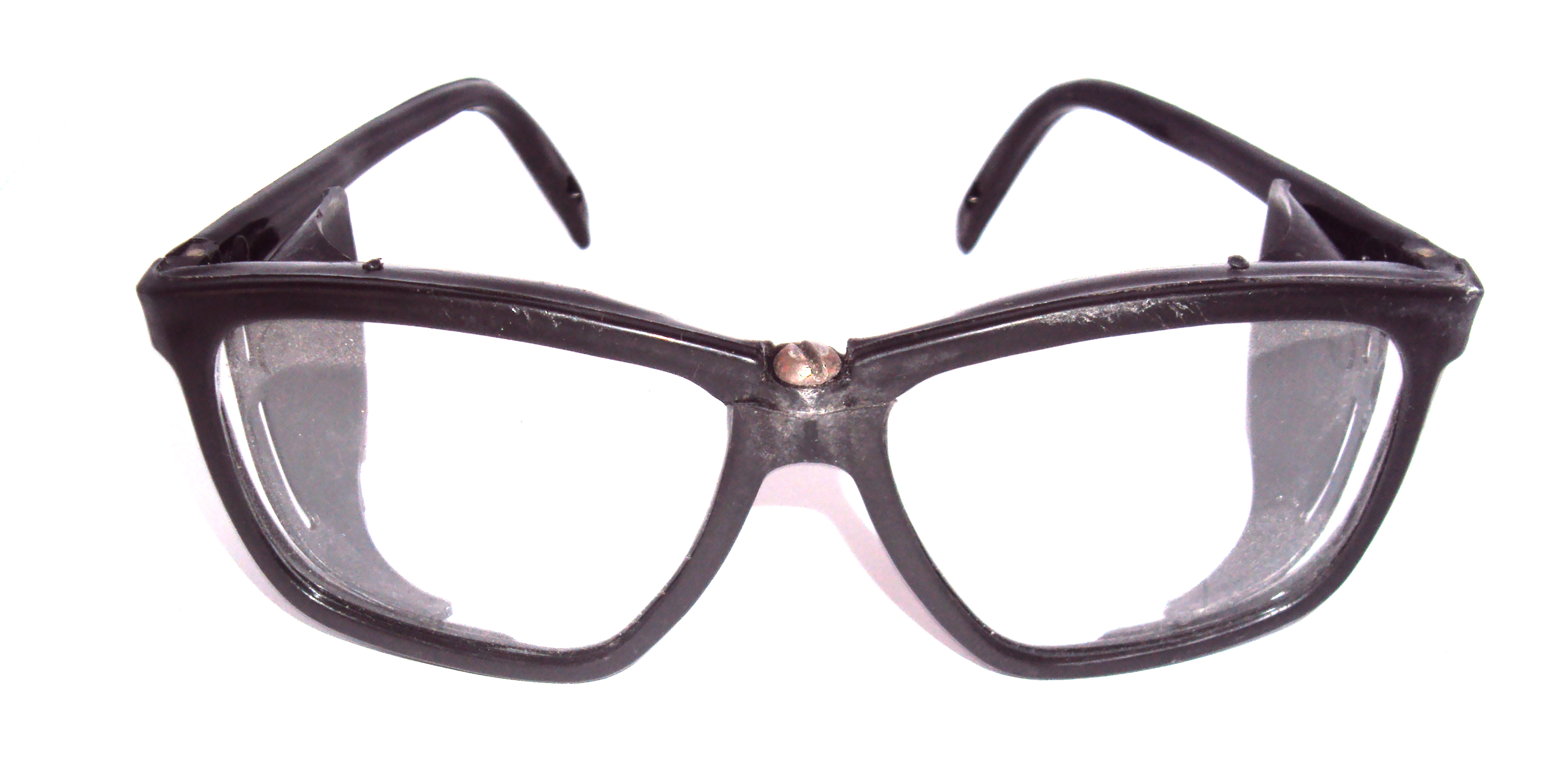 Очки защитные открытые (черные) 02-76y