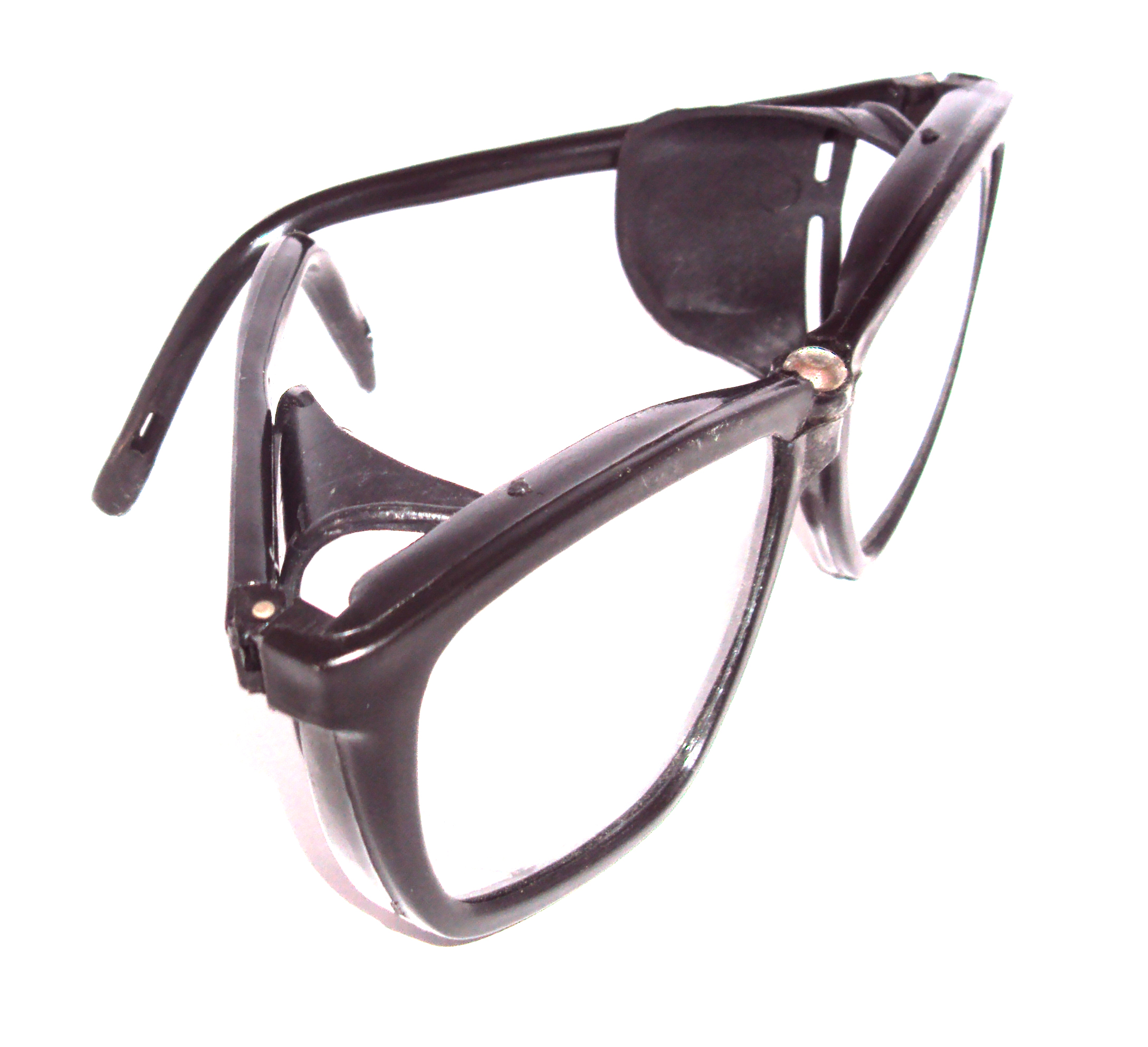 Очки защитные открытые (черные) 02-76y