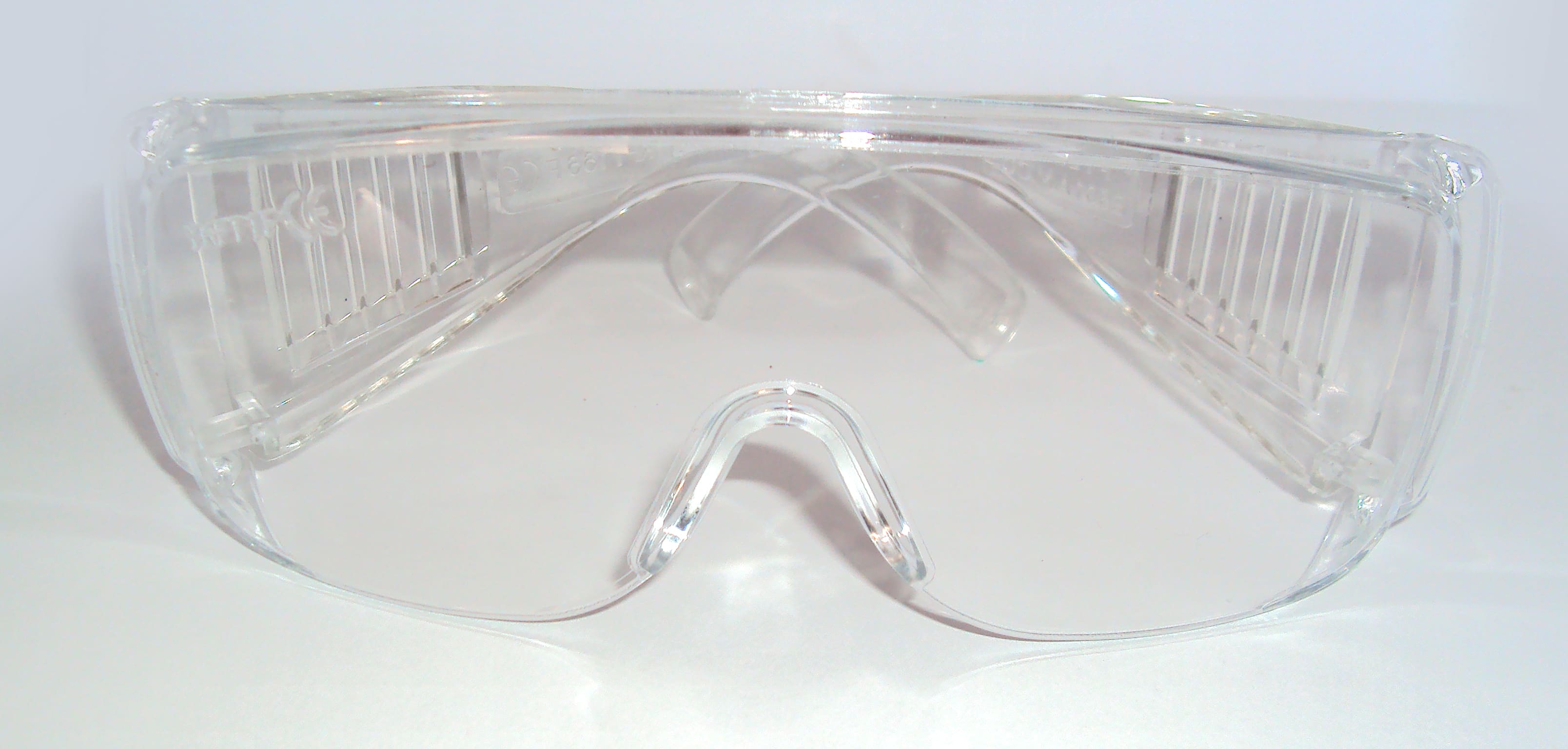 Ochelari de protectie cu lentila din policarbonat transparent