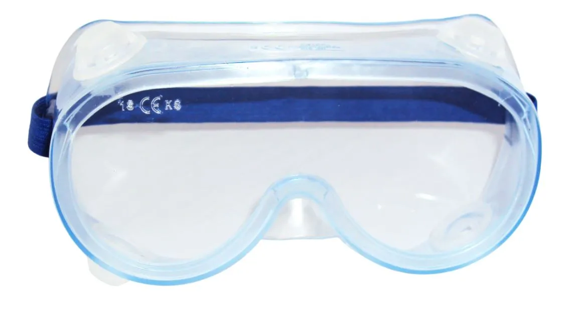 Очки защитные закрытые c непрямой вентиляцией B403