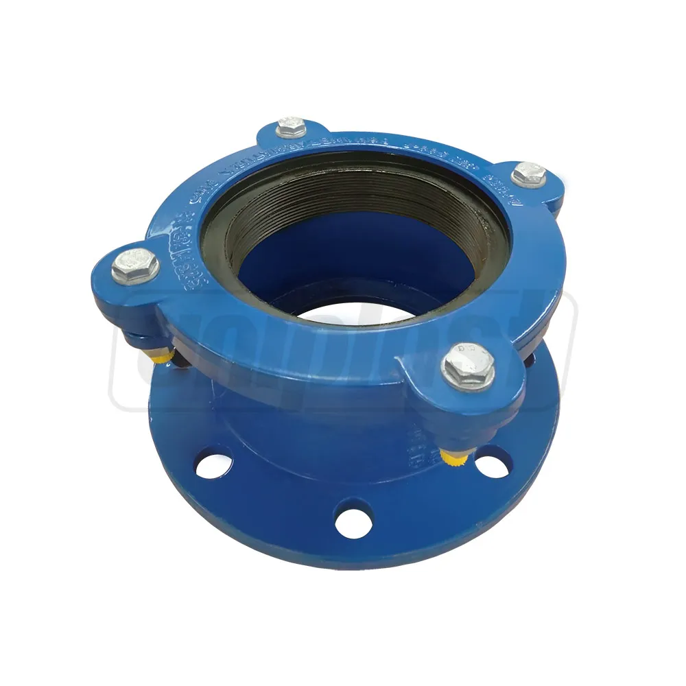 Adaptor flansa fonta larga toleranta pentru tevi otel/fonta D.300 (315-335) PN16 FlangeSystem (12 gauri)  BOHAMET